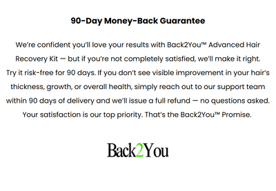 Back2You™ Micro-Infusion Regrowth System