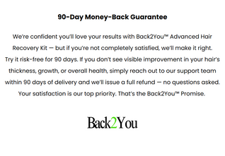 Back2You™ Micro-Infusion Regrowth System